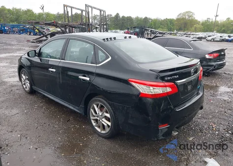 2014 Nissan Sentra Sr from USA, damaged, VIN 3N1AB7AP9EY293903